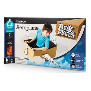 MAKEDO - HAZ TU PROPIO AVIÓN (6 uds.)