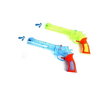 PISTOLAS DE AGUA GRANDES EN FORMA DE PISTOLA, 28 cm (24 uds.)