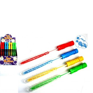 Varitas de pompas de jab&oacute;n 30 cm - Expositor (48 uds)