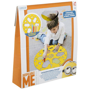 Set de Tizas de Colores Grandes MINIONS (12 uds.)