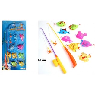 MEGA SET DE PESCA EN TARJETA (12 uds.)