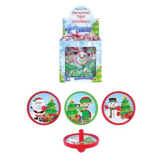 TROMPOS DE NAVIDAD EN EXPOSITOR (60 uds)