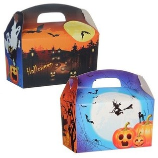 CAJA MENÚ - HALLOWEEN (50 uds.)