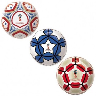 Balones de Fútbol del Mundial Ø14 Cm. (12 uds.)