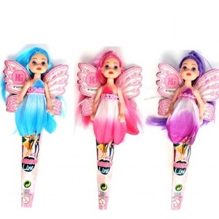 Muñecas de Hada 13 cm en Expositor (12 uds.)