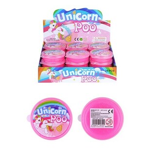 Slime de Purpurina de Unicornio | Blandiblú Glitter (24 Uds.)