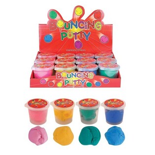 Bouncing Putty (Masa Saltarína) en Expositor (12 uds)