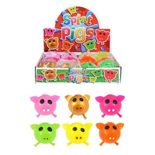 Bolas Splash de Cerdito en Expositor (12 uds.)