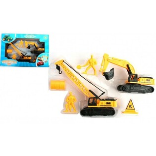 Set de construcción de 9 piezas (6 uds.)