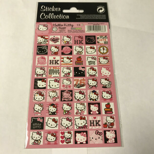 Pegatinas Hello Kitty - 20 x 10 cm (10 uds.)