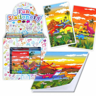 LIBRETA – MODELO: DINOSAURIO EN EXPOSITOR (168 uds.)