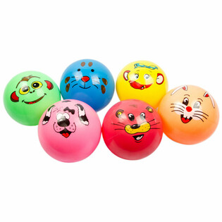 Pelotas de Animales Alegres Ø 23 cm (10 uds)