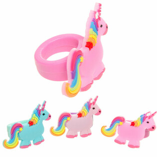 ANILLOS DE UNICORNIO (48 uds.)