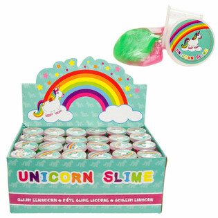 SLIME DE UNICORNIO (72 uds.)