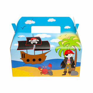 Caja de Menú Pirata - 22.5 x 12 x 9.5 cm (24 uds.)