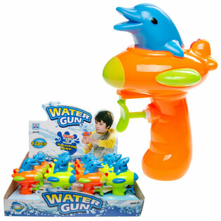 Pistola de Agua Delf&iacute;n y Tibur&oacute;n (12 uds.)