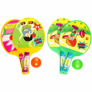 SET DE PING-PONG PARA TÓMBOLA O PIÑATA (36 uds.)