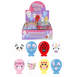 CABEZAS DE GLOBOS – MODELO: ANIMALES CHICAS (240 uds.)