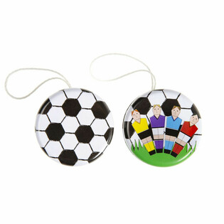 Yo-yós de Fútbol de Metal (24 unidades)