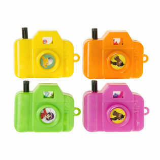 CÁMARAS DE DIAPOSITIVAS PARA TÓMBOLA - COLORES MIXTOS (36 uds.)