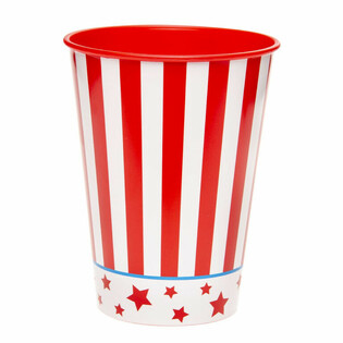 Vaso Bebida / Helado 'USA Popcorn' - 260 ml
