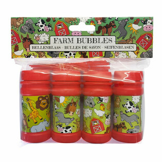 POMPEROS 50ML ANIMALES DE LA GRANJA (4 uds.)