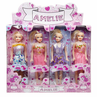 Muñecas Amelie en Expositor (12 uds.)