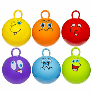 Pelota Saltarina Smiley - &Oslash; 46 cm (6 uds.)