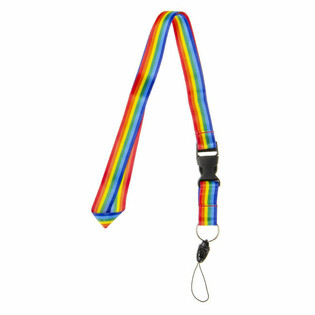 Lanyard / Cordón para Llaves Arcoíris - 50 unidades