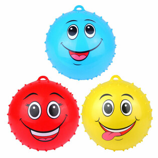 Pelota de Pinchos con Caras Ø 23 cm - Con Gancho
