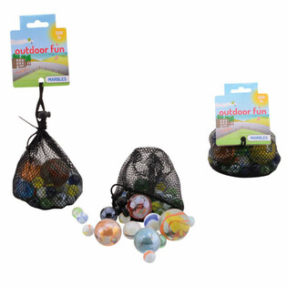 OUTDOOR FUN - CANICAS EN BOLSA DE CANICAS, 500 GRAMOS (6 uds.)