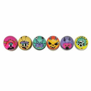 Pelotas Saltarinas Monstruos Ø 3,2 cm (50 unidades)