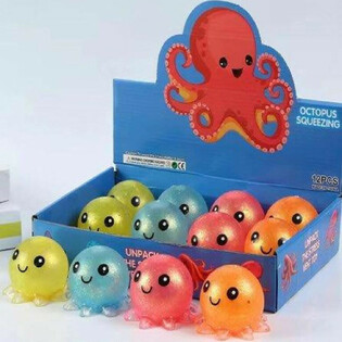 Expositor de Pulpos Squeeze Octopus (12 unidades)