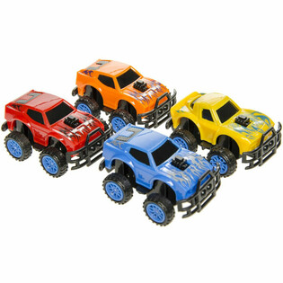 MONSTER TRUCKS DE FRICCIÓN - COLORES MIXTOS (48 uds.)