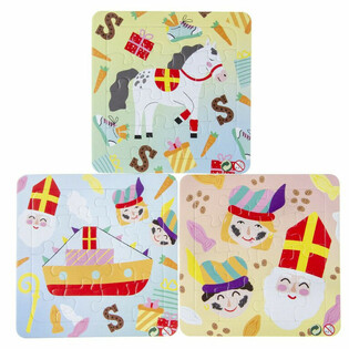 PUZZLES DE SAN NICOLÁS - 14 x 14 cm (50 uds.)
