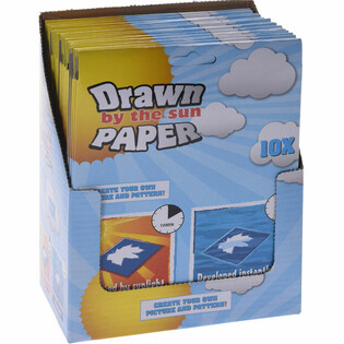 Expositor de Papel de Impresión Solar (48 sets)