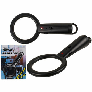 DETECTOR DE METALES DE BOLSILLO (6 uds.)