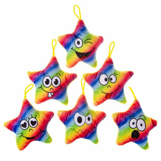 Estrellas de Peluche Arco&iacute;ris (24 ud.)