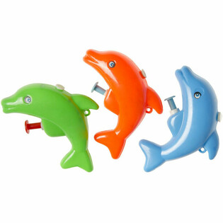 Pistolas de Agua Pequeñas Delfín 9 cm (48 unidades)