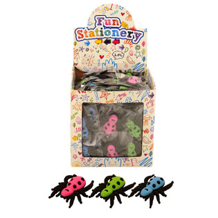 GOMAS DE BORRAR ARAÑA EN EXPOSITOR (84 uds.)
