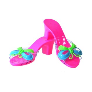 Lindos Zapatos de Juguete de Princesa para Ni&ntilde;a en Bl&iacute;ster (6 uds.)