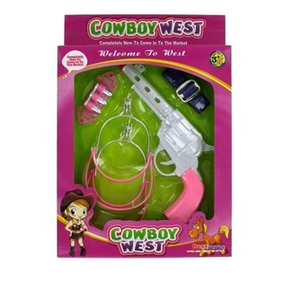 Set de Cowgirl para Ni&ntilde;as (Set de 2 uds.)