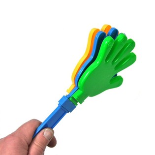 MANITAS DE APLAUSO 23 CM (12 uds.)