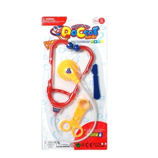 Set de Juego de Médicos en Tarjeta (12 uds.)